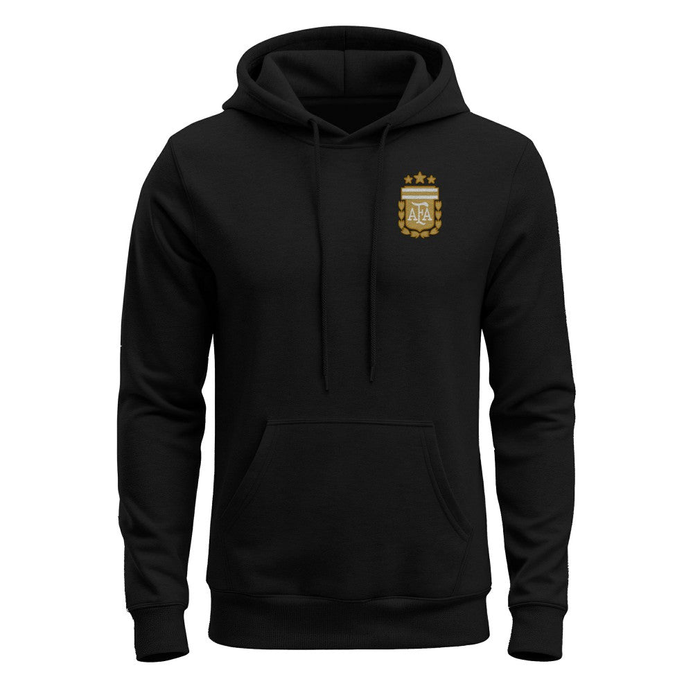 Argentina National Team 1863FC True Glory Fleece Hoodie Black