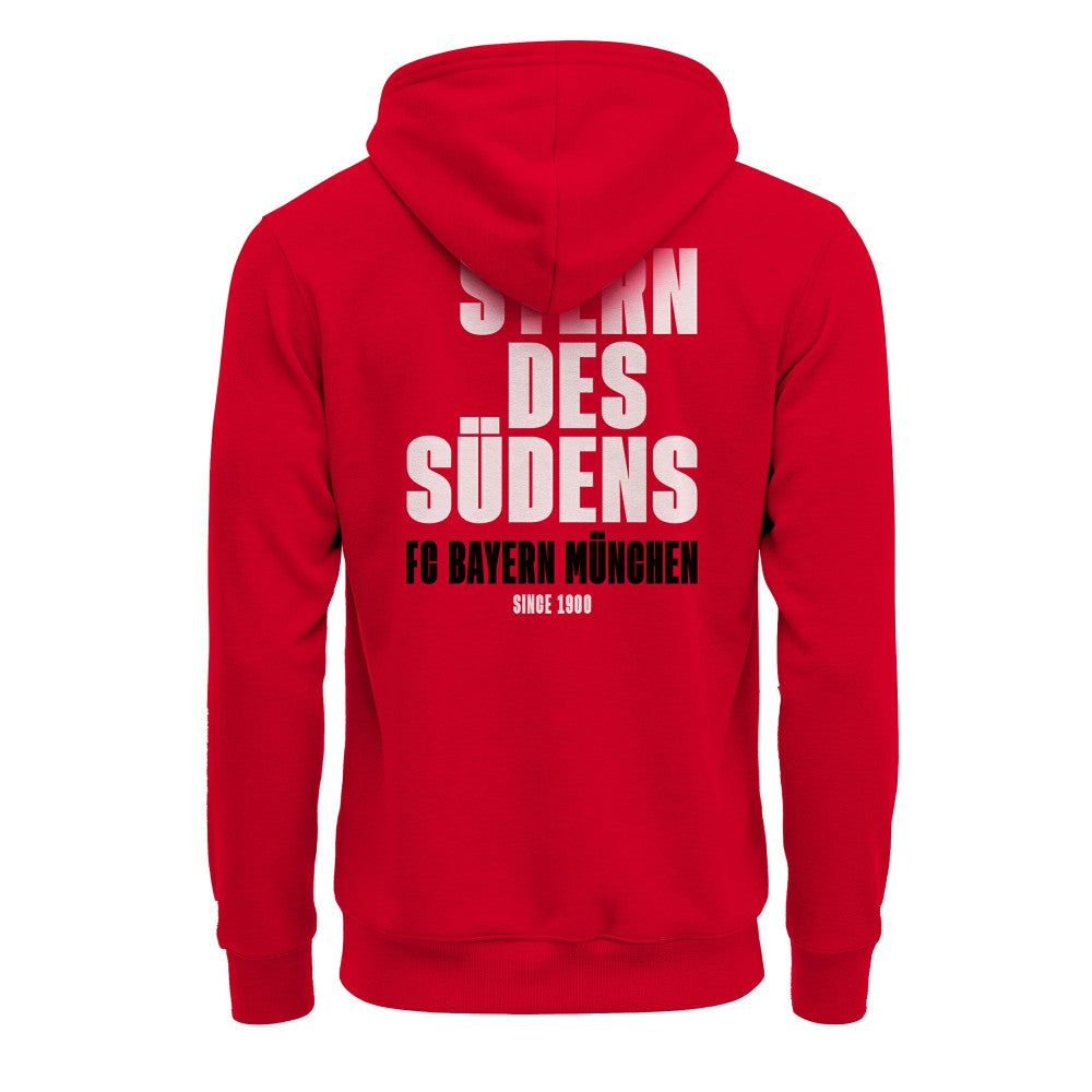 Bayern Munich 1863FC True Glory Fleece Hoodie Red