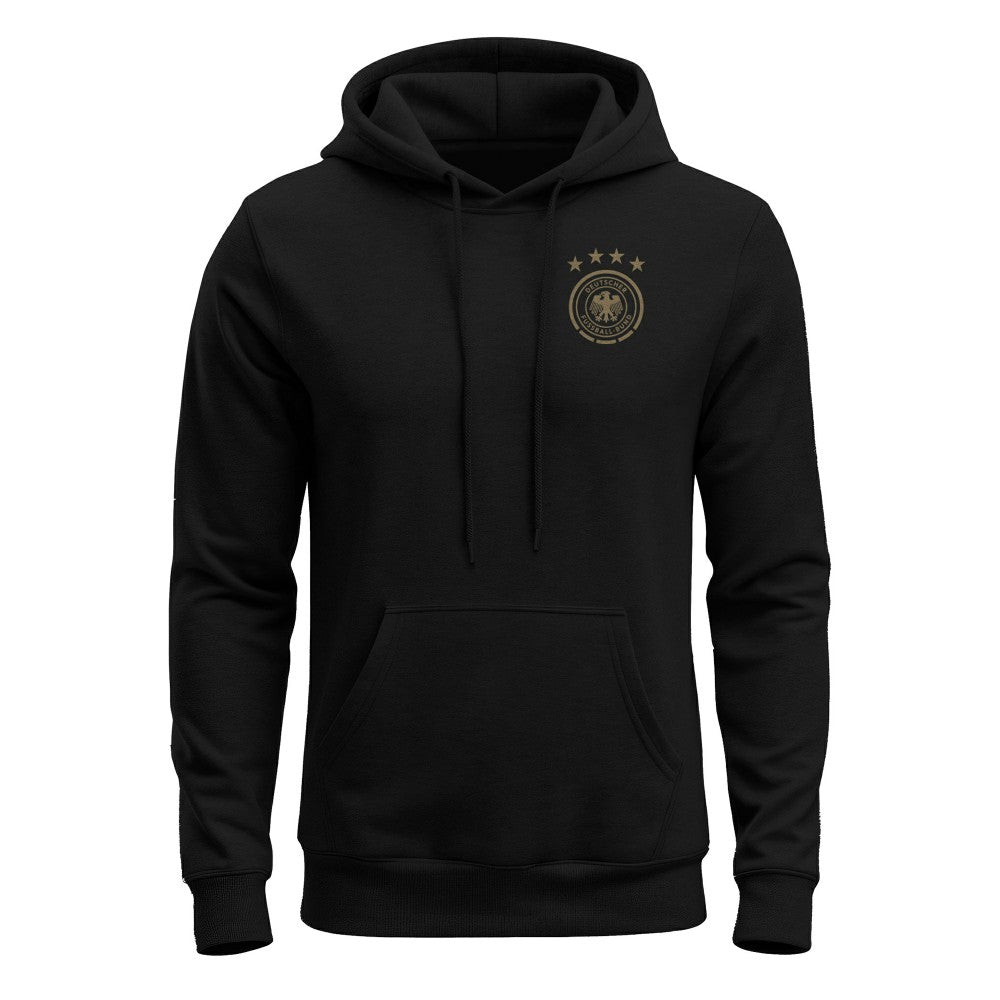 Germany National Team 1863FC True Glory Fleece Hoodie Black
