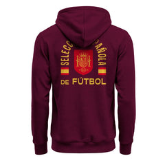 Spain National Team 1863FC True Glory Fleece Hoodie Maroon