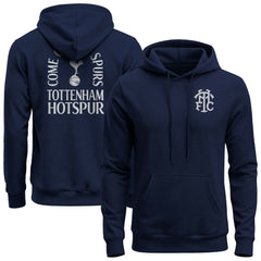 Tottenham Hotspur 1863FC True Glory Fleece Hoodie Navy