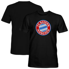 Bayern Munich 1863FC Color Badge T-Shirt Black