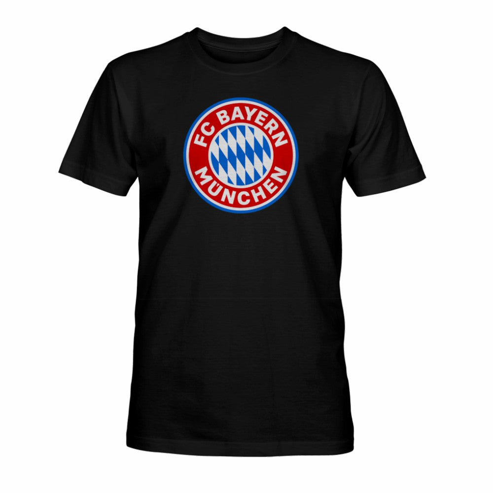 Bayern Munich 1863FC Color Badge T-Shirt Black