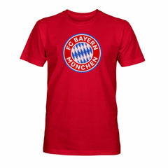 Bayern Munich 1863FC Color Badge T-Shirt Red