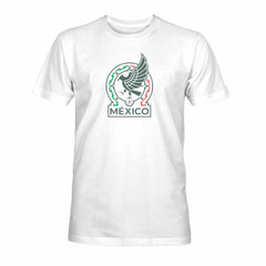 Mexico National Team 1863FC Color Badge T-Shirt White