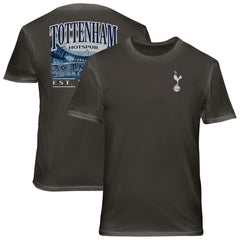 Tottenham Hotspur 1863FC Wordmark Cotton T-Shirt Gray