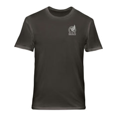 Mexico National Team 1863FC Wordmark Cotton T-Shirt Gray