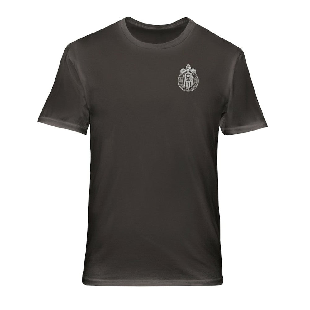 Chivas 1863FC Wordmark Cotton T-Shirt Gray