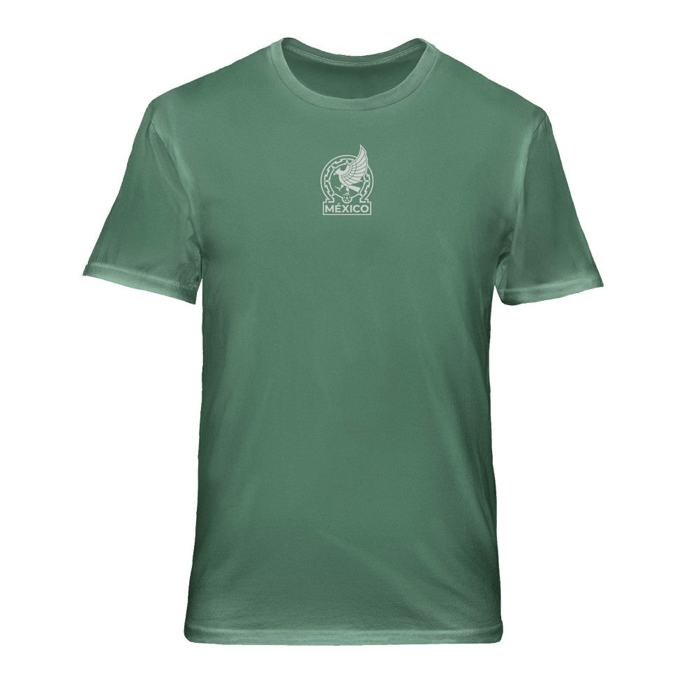 Mexico National Team 1863FC Back Wordmark Soft Wash T-Shirt Green