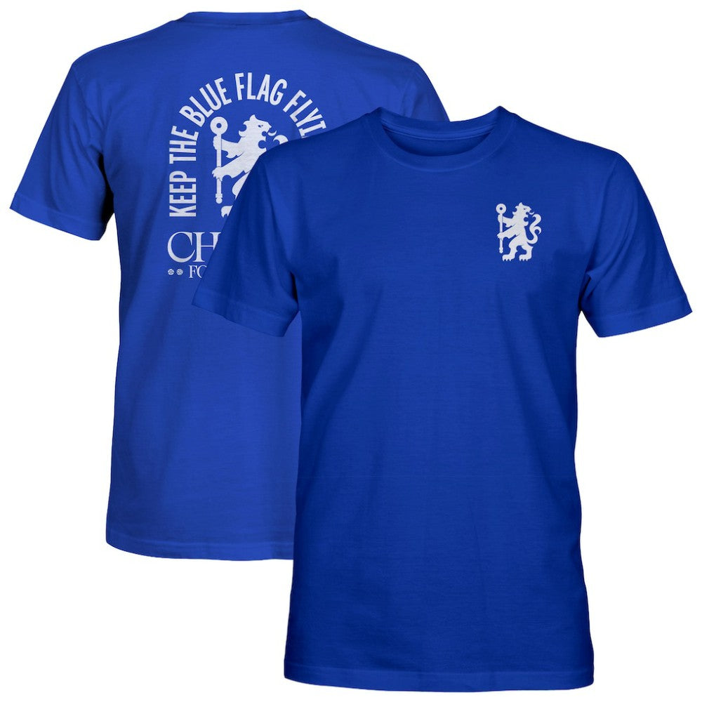 Chelsea 1863FC True To Glory Heavyweight T-Shirt Blue