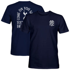 Tottenham Hotspur 1863FC True To Glory Heavyweight T-Shirt Navy