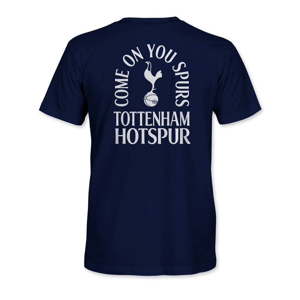Tottenham Hotspur 1863FC True To Glory Heavyweight T-Shirt Navy