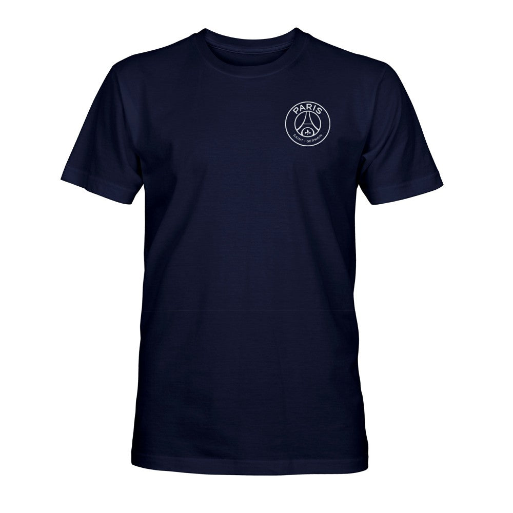Paris Saint-Germain 1863FC True To Glory Heavyweight T-Shirt Navy