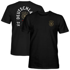 Germany National Team 1863FC True To Glory Heavyweight T-Shirt Black