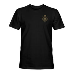 Germany National Team 1863FC True To Glory Heavyweight T-Shirt Black