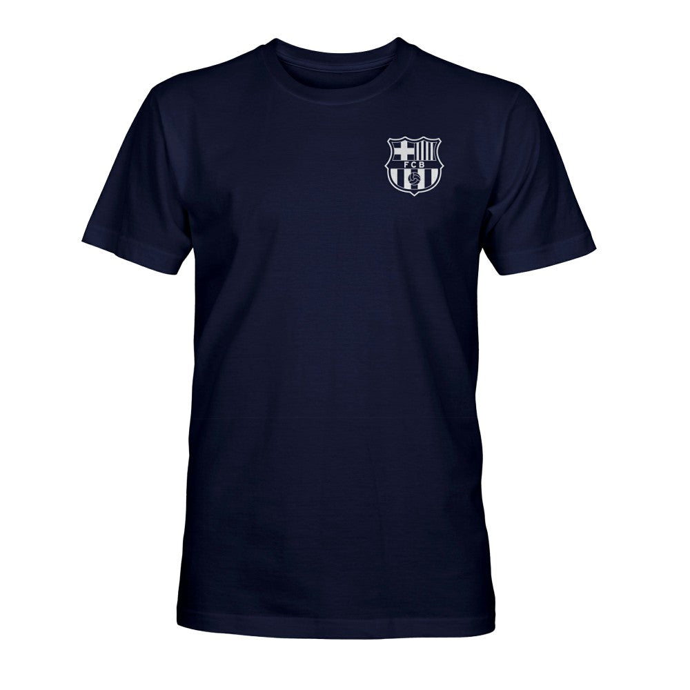 Barcelona 1863FC True To Glory Heavyweight T-Shirt Navy