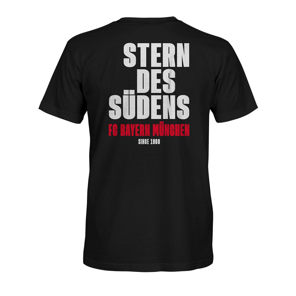 Bayern Munich 1863FC True To Glory Heavyweight T-Shirt Black