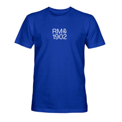 Real Madrid 1863FC True To Glory Heavyweight T-Shirt Blue