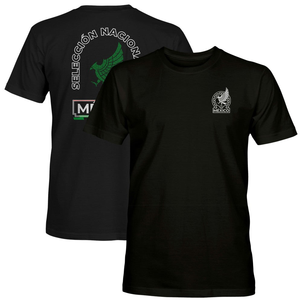 Mexico National Team 1863FC True To Glory Heavyweight T-Shirt Black