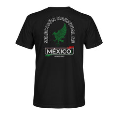 Mexico National Team 1863FC True To Glory Heavyweight T-Shirt Black