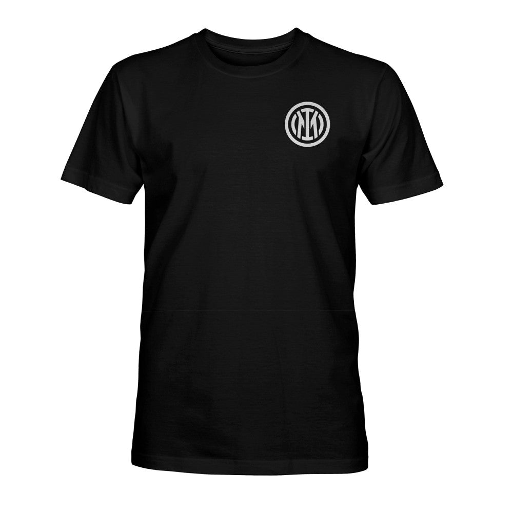Inter Milan 1863FC True To Glory Heavyweight T-Shirt Black