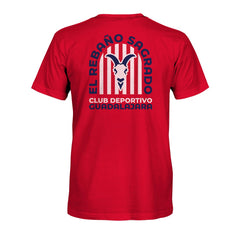 Chivas 1863FC True To Glory Heavyweight T-Shirt Red