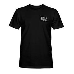 Real Madrid 1863FC Emblem Heavyweight T-Shirt Black