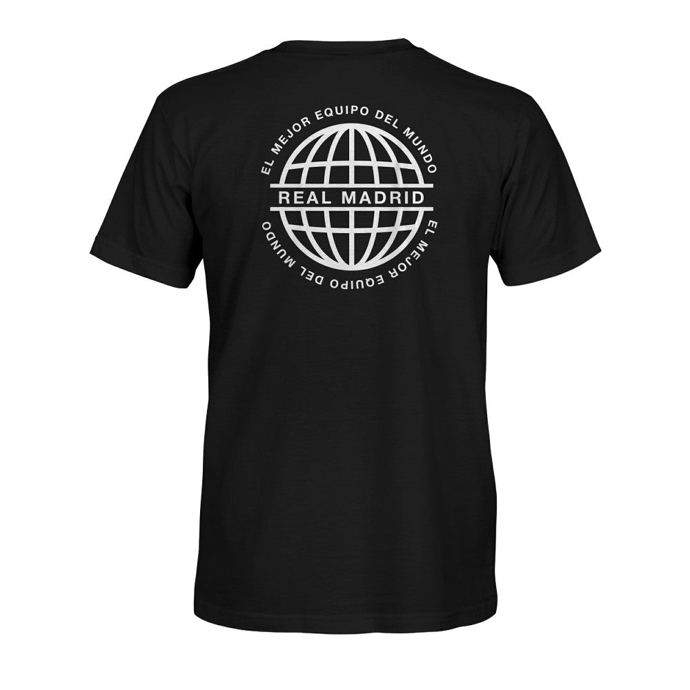 Real Madrid 1863FC Emblem Heavyweight T-Shirt Black