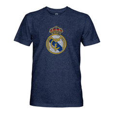 Real Madrid 1863FC Color Badge Tri-Blend T-Shirt Navy