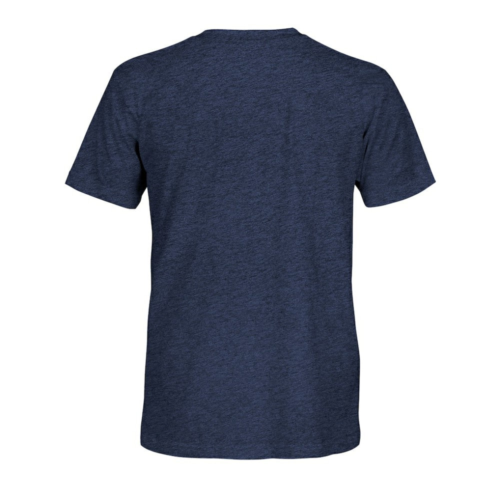 Real Madrid 1863FC Color Badge Tri-Blend T-Shirt Navy