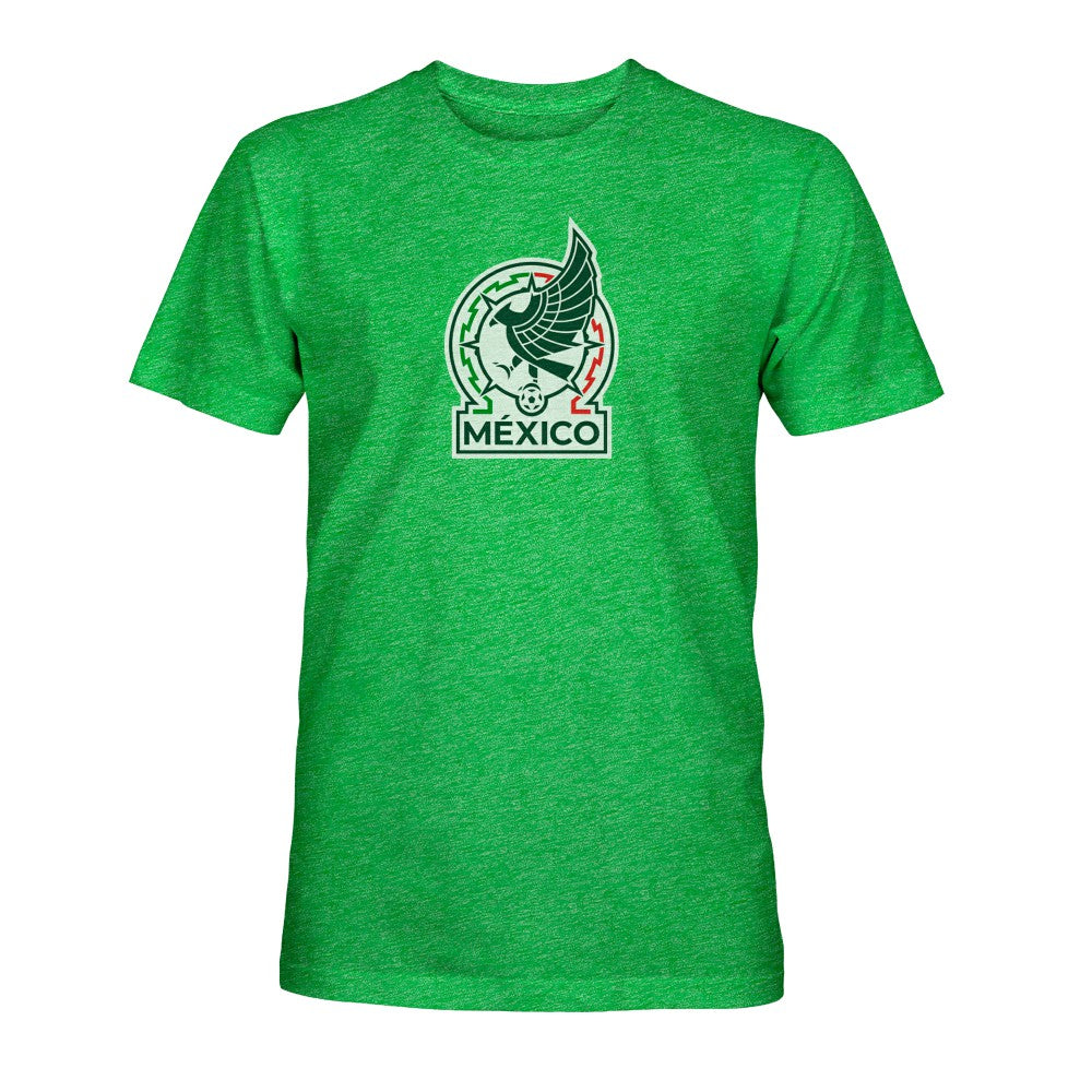 Mexico National Team 1863FC Color Badge Tri-Blend T-Shirt Green