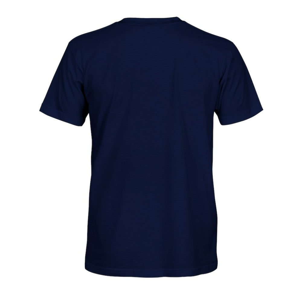 Real Madrid 1863FC Mono Badge T-Shirt Navy