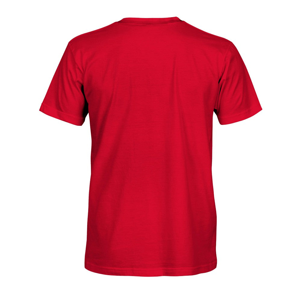 Spain National Team 1863FC Mono Badge T-Shirt Red