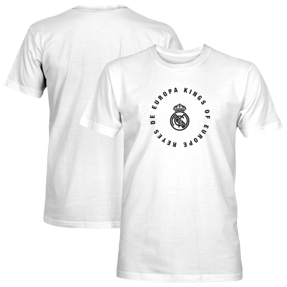Real Madrid 1863FC Circle Cotton T-Shirt White