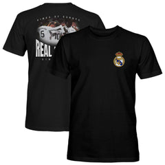 Real Madrid 1863FC Kings Heavyweight T-Shirt Black