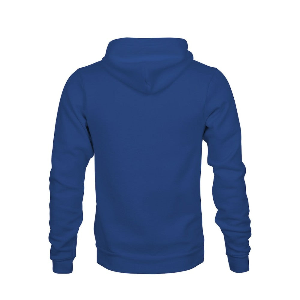 Real Madrid 1863FC Youth Color Badge Fleece Hoodie Blue