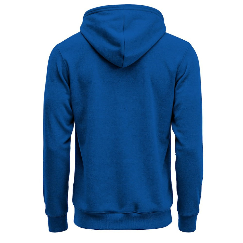Real Madrid 1863FC Wordmark Fleece Hoodie Blue