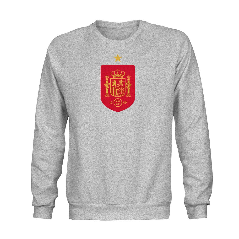 Spain National Team 1863FC Color Badge Sweatshirt Gray