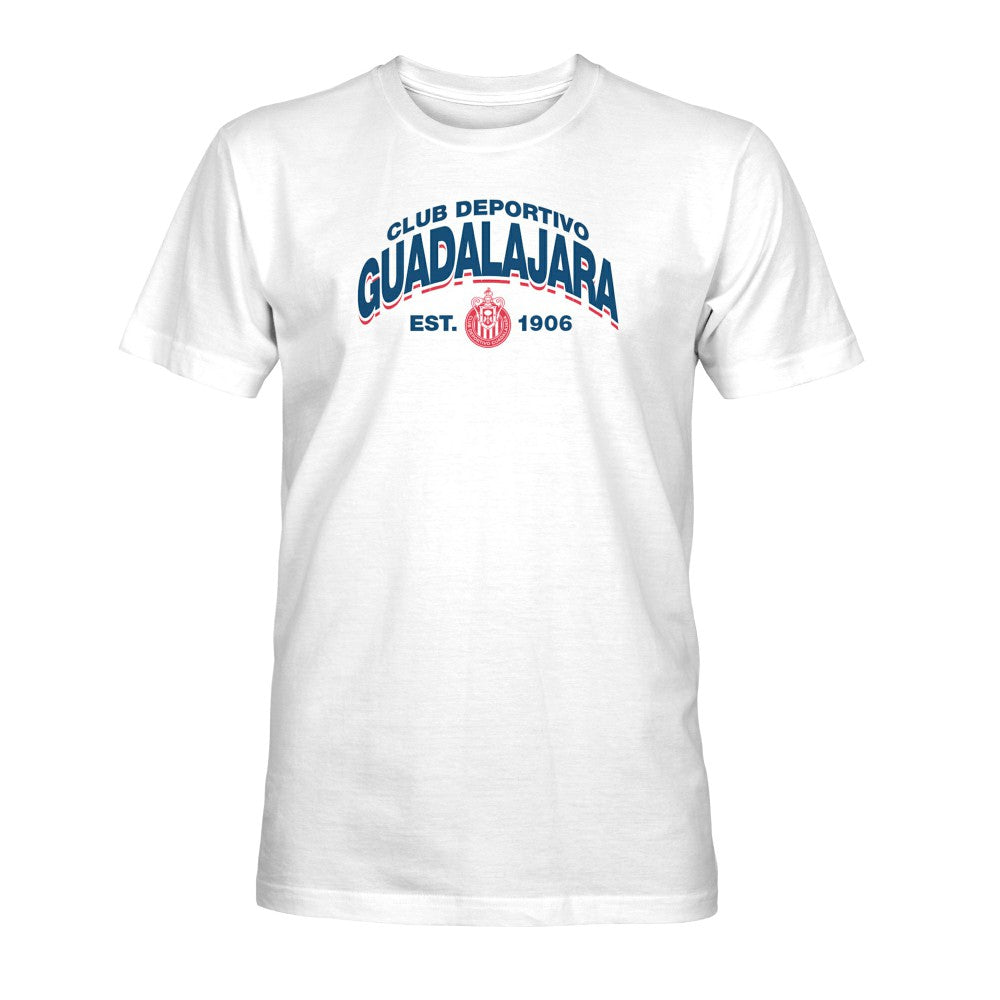 Chivas 1863FC Team Arch T-Shirt White