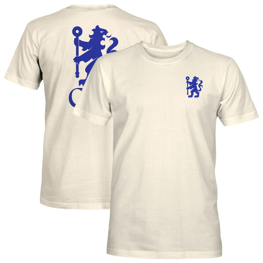 Chelsea 1863FC Big Logo Heavyweight T-Shirt Cream