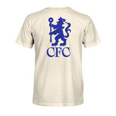 Chelsea 1863FC Big Logo Heavyweight T-Shirt Cream