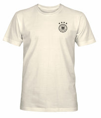 Germany National Team 1863FC Big Logo Heavyweight T-Shirt Cream