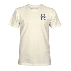 Tottenham Hotspur 1863FC Big Logo Heavyweight T-Shirt Cream