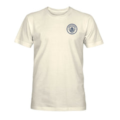 Manchester City 1863FC Big Logo Heavyweight T-Shirt Cream