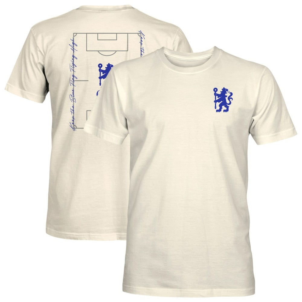 Chelsea 1863FC Own the Pitch Heavyweight T-Shirt Cream