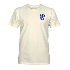 Chelsea 1863FC Own the Pitch Heavyweight T-Shirt Cream