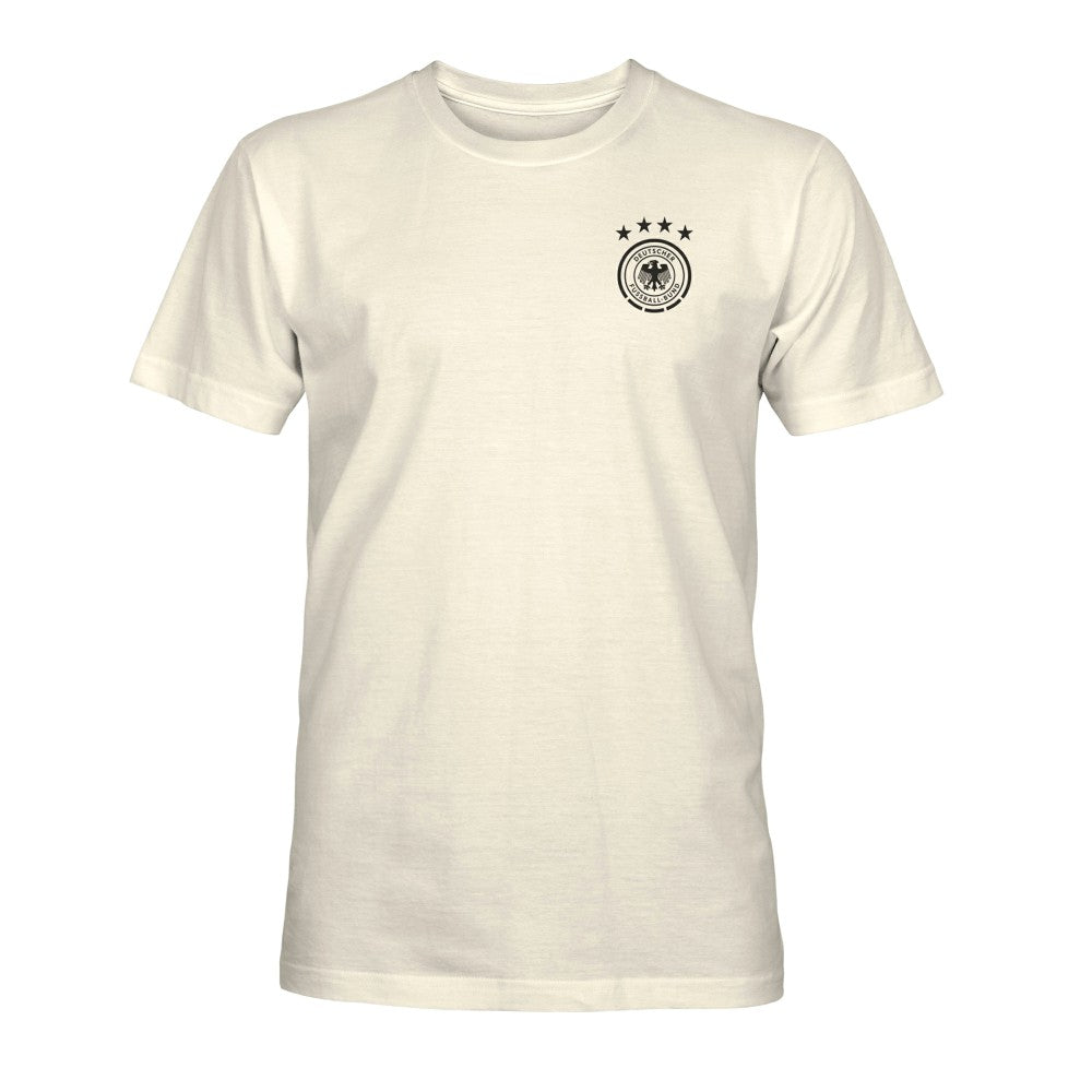 Germany National Team 1863FC Own the Pitch Heavyweight T-Shirt Cream