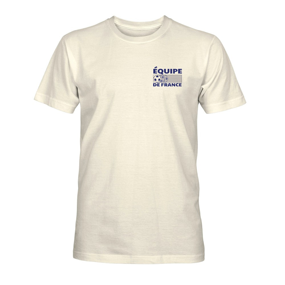 France National Team 1863FC Own the Pitch Heavyweight T-Shirt Cream