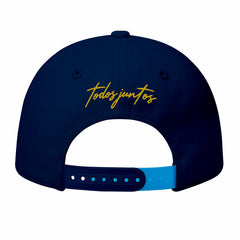 Argentina National Team 1863FC Color Badge Caddy Adjustable Hat Navy