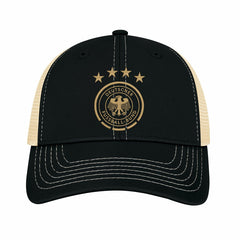 Germany National Team 1863FC Color Badge Offroad Adjustable Trucker Hat Black